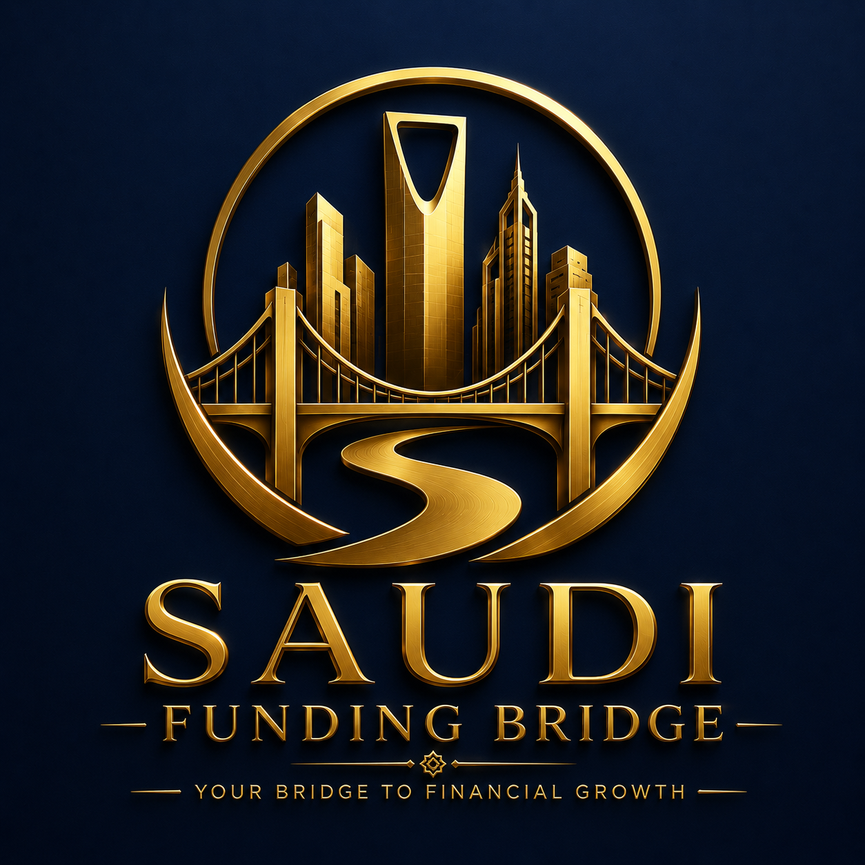 Saudi Funding Bridge logo